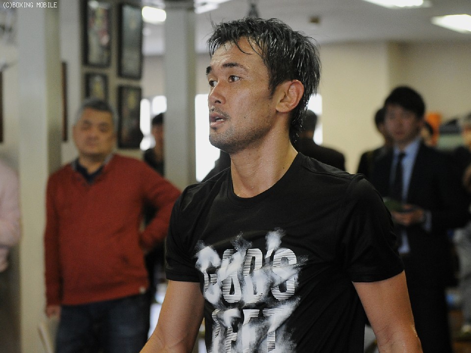 山中慎介(帝拳)