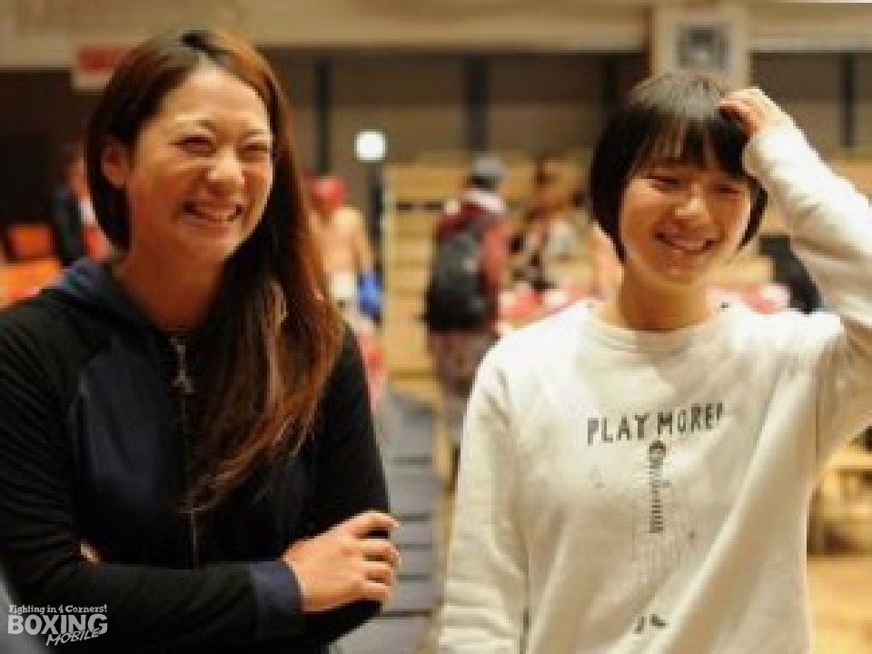 藤原茜先生と鈴木なな子さん