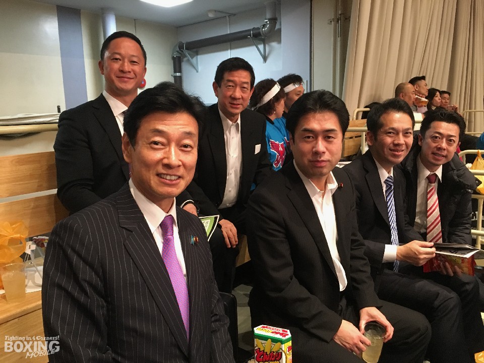 自民党ボクシング振興議員連盟
