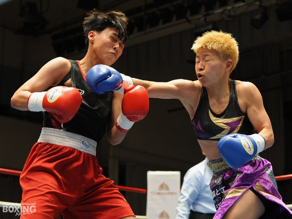 花形冴美の再起戦