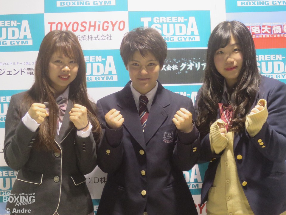 アナリンさん、小村、立川さん