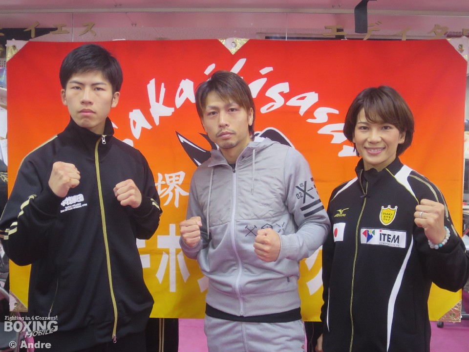 堺東ミツキジムの期待の3選手