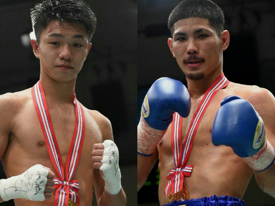 16年新人王の中谷潤人と吉開右京