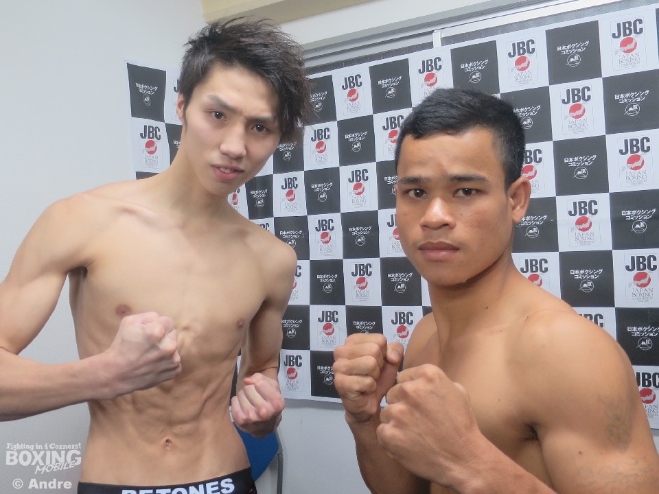 丸田とハムソン