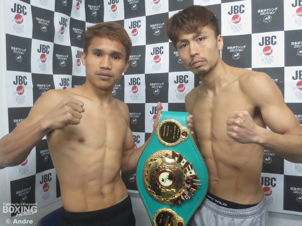 王者のダッケルと川口勝太