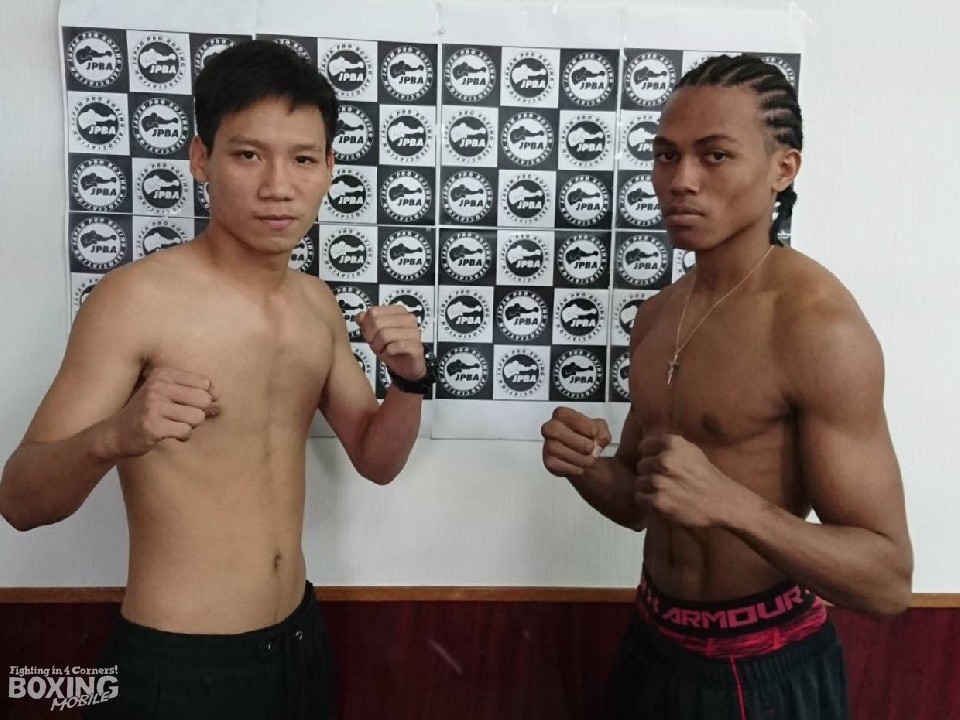 左:ティエンチャイ 右:小田翔夢(琉球)