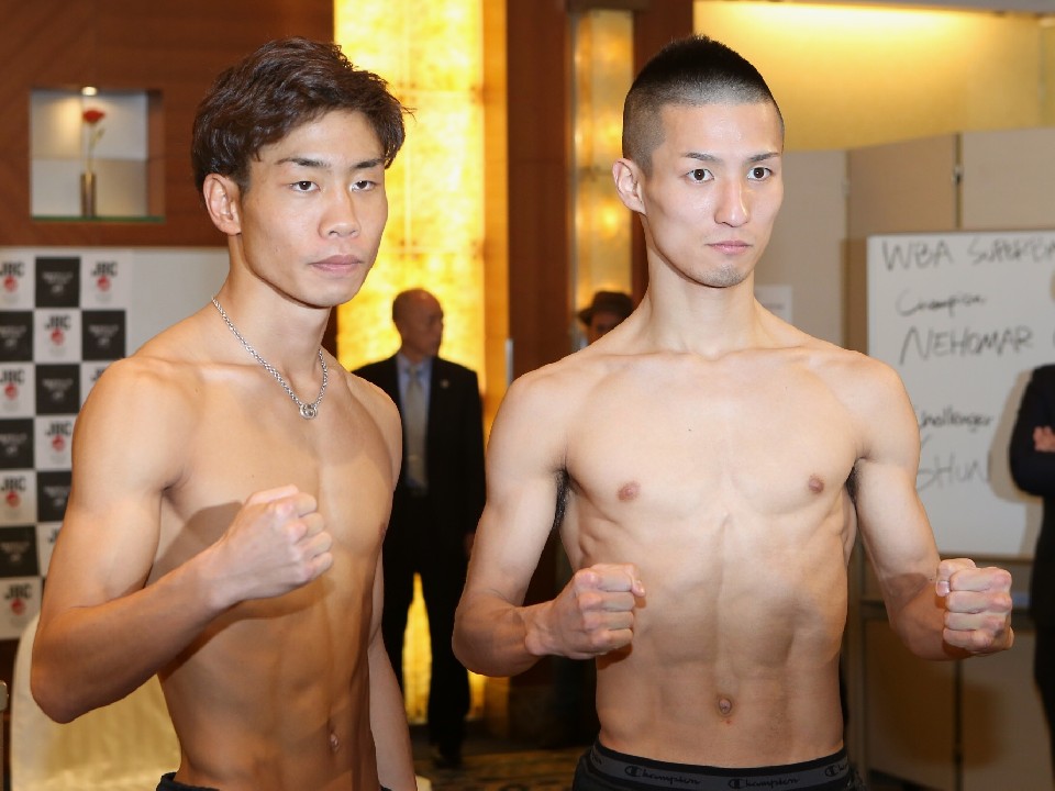 注目の日本ミニマム級王座決定戦