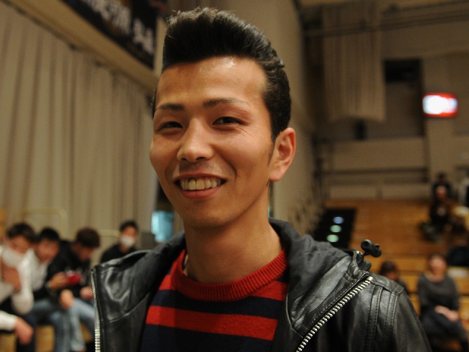 久しぶりに元気な姿を見せた和氣