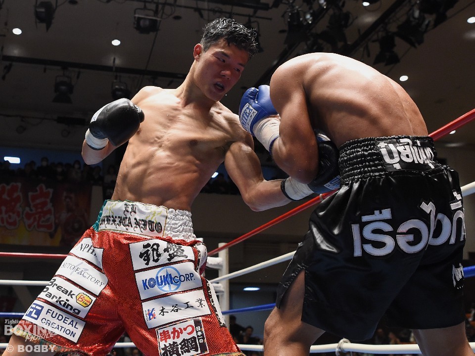 3年ぶりに国内復帰した亀田和毅