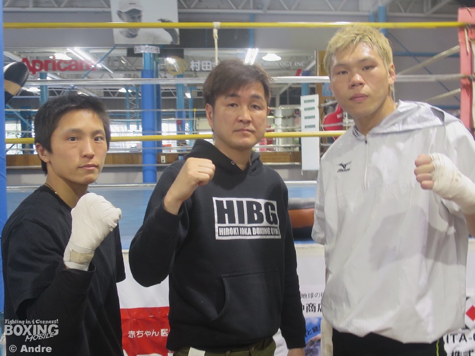 ぬきと井岡弘樹会長と大石