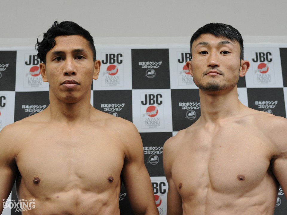 明日のセミで拳を交えるスィウーと小原