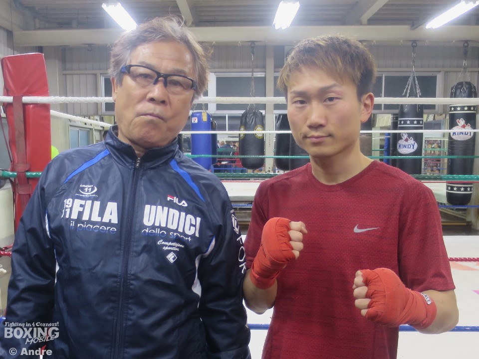 原田実雄会長と久田哲也
