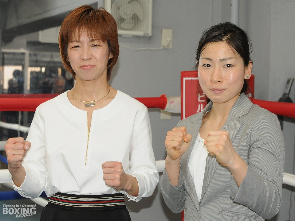 ベテラン江畑vsホープ塙