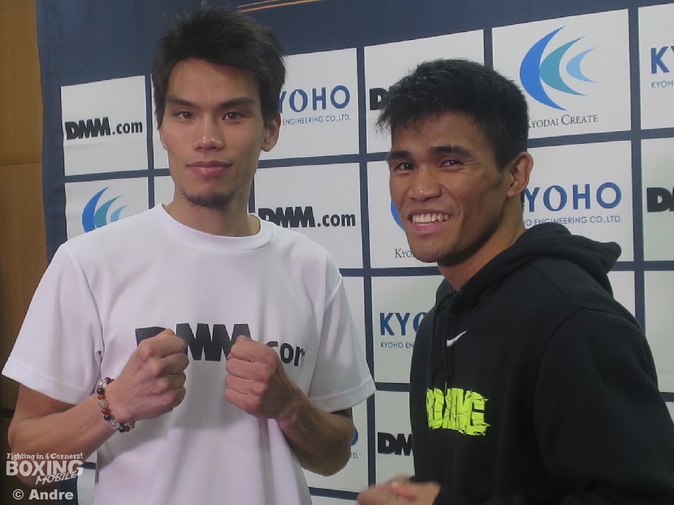 大森将平とマーロン・タパレス