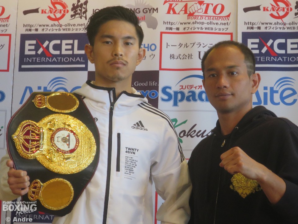 井岡一翔とノックノイ