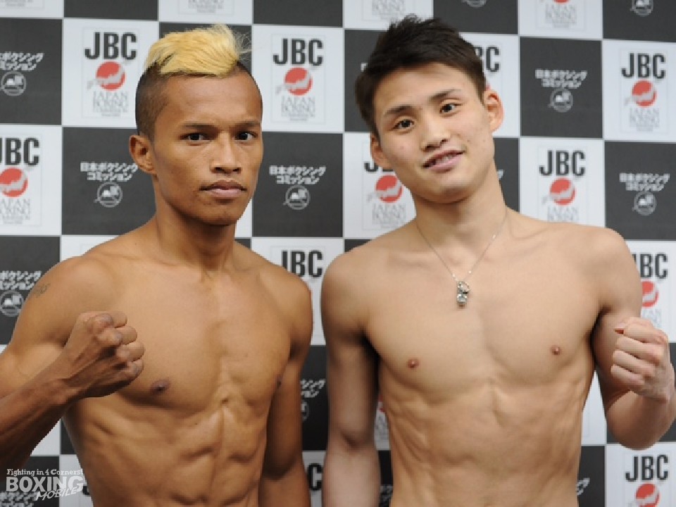 京口紘人の初防衛戦