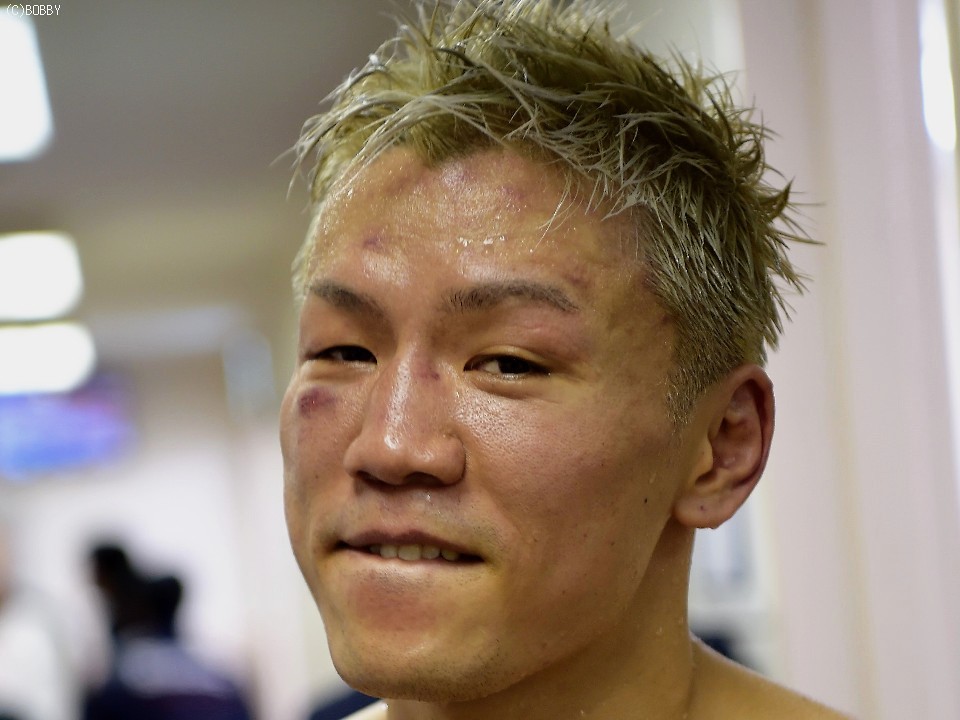 壮絶に散った土屋が再起!