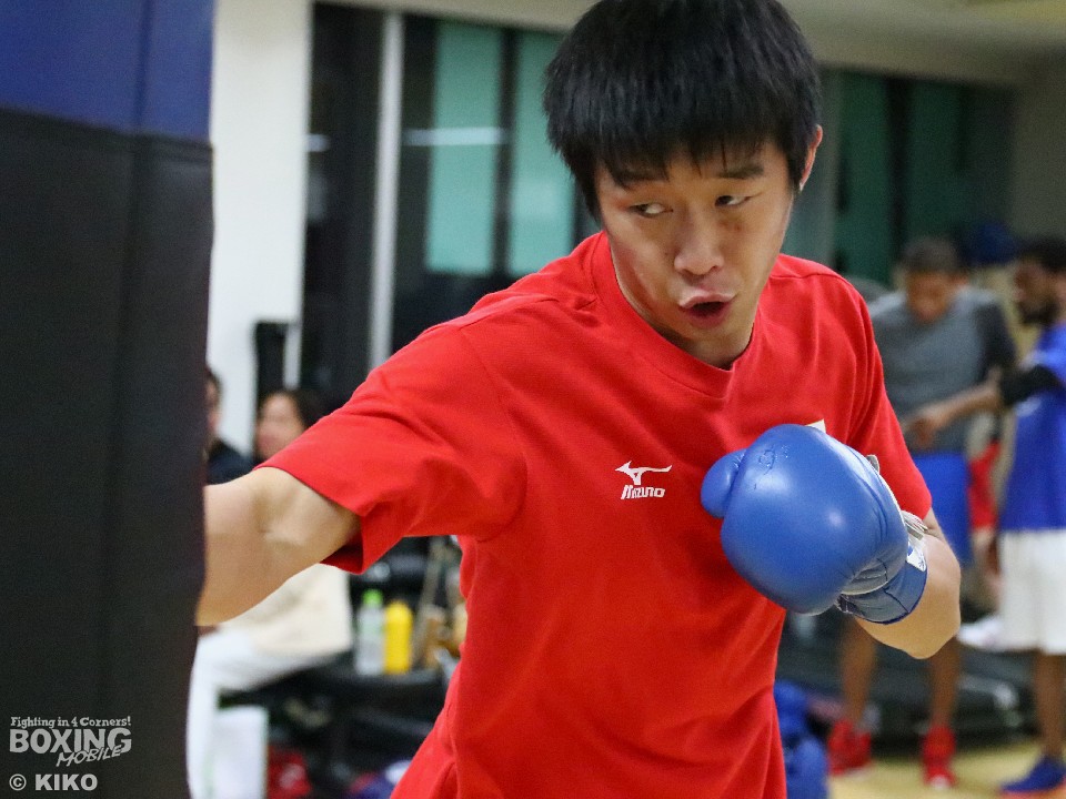 プロ3戦目となる清水(大橋)