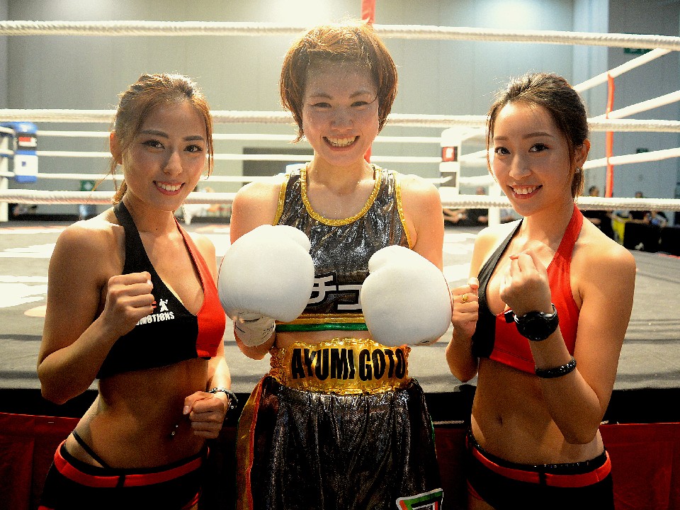 香港のスター街道を走り出した後藤