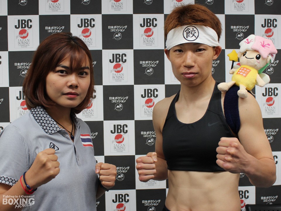 チャオズ箕輪がプロ4戦目