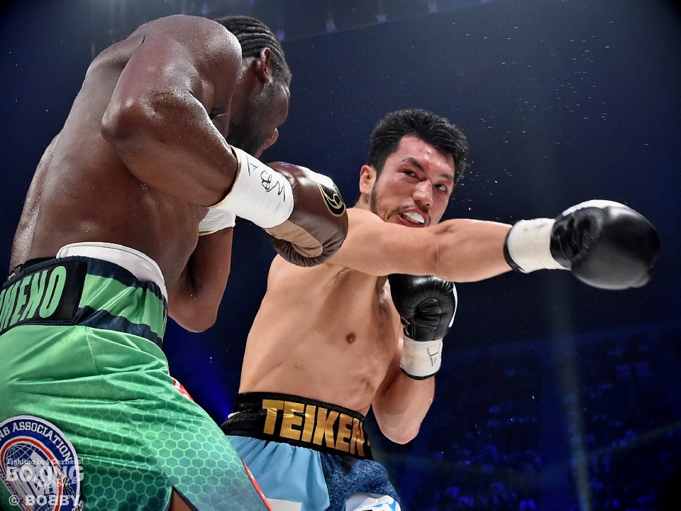 村田諒太(帝拳)は仕切り直し