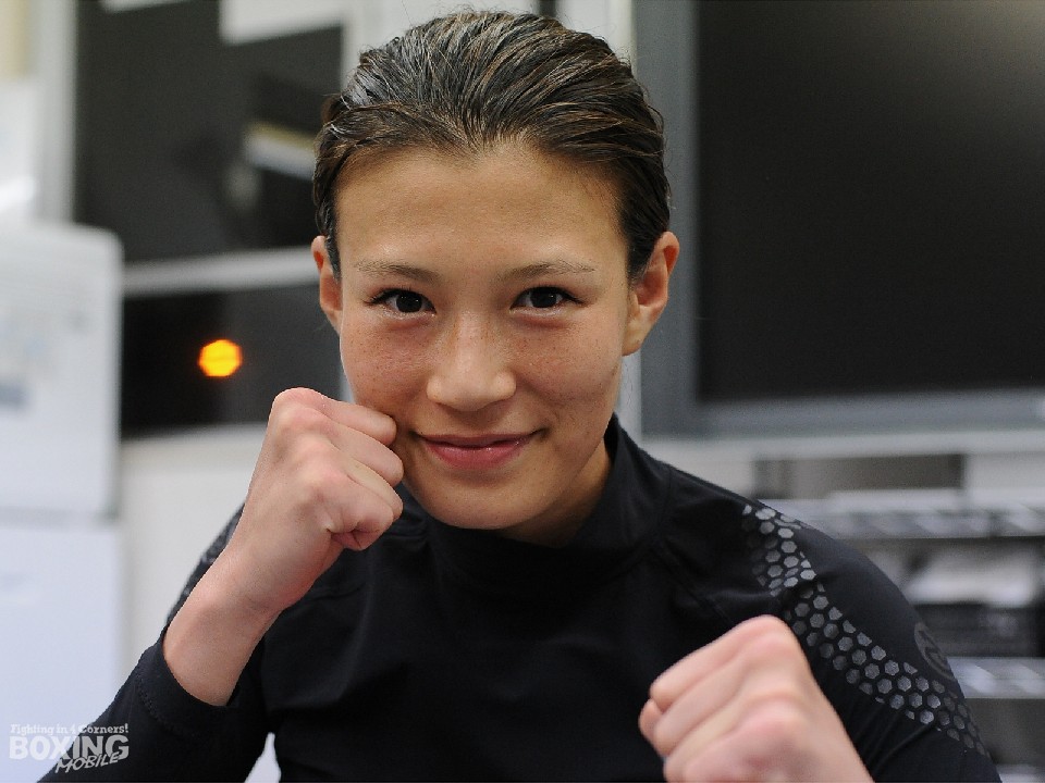 美人ボクサー高野の第2章がスタート