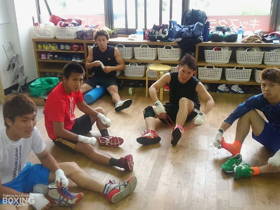 中部の精鋭5人衆