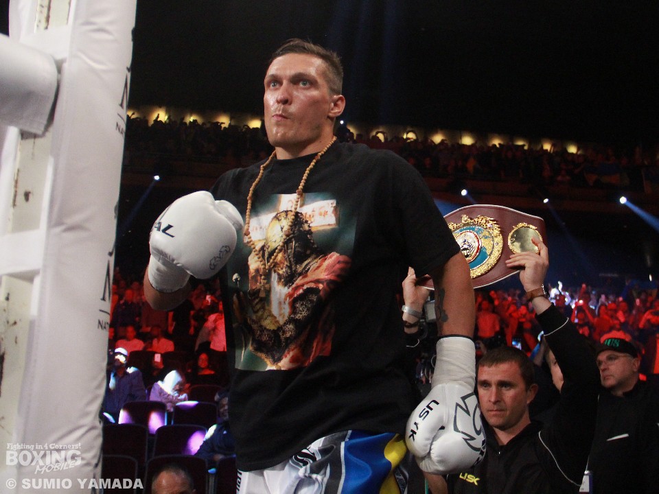 オレクサンデル・ウシク