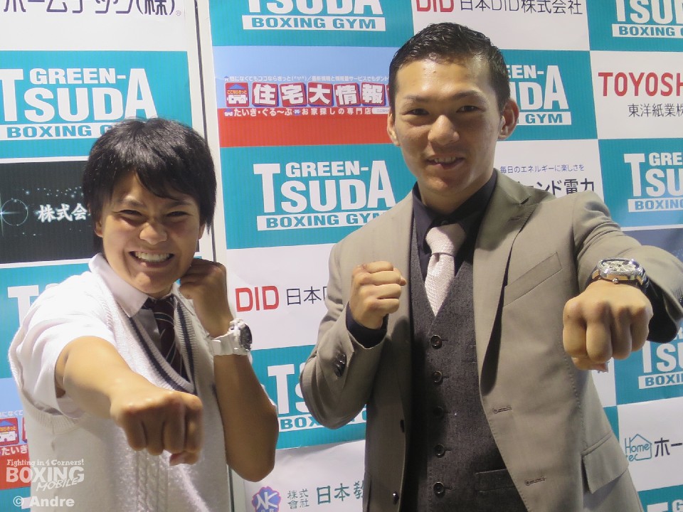 小村楓香と奥本貴之