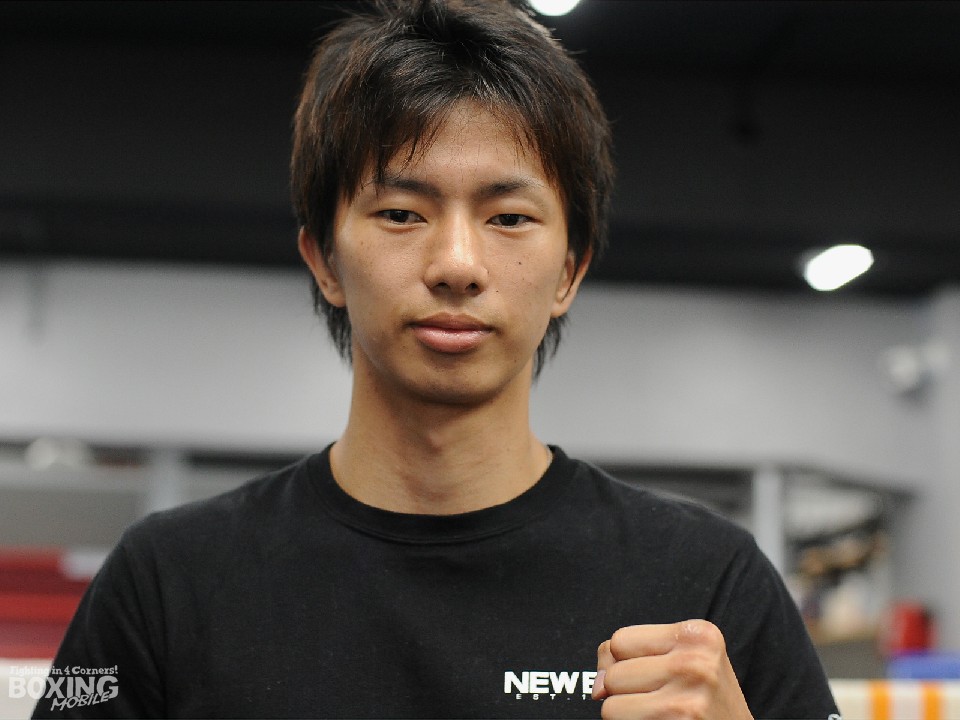 田口良一 6度目の防衛戦に向け