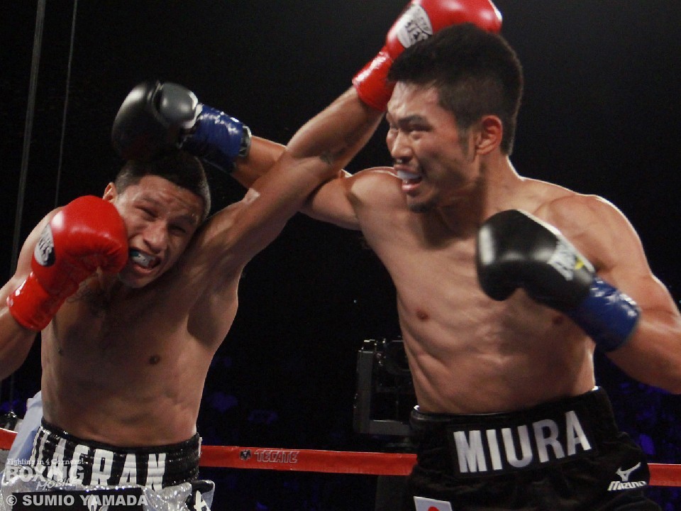 三浦はやはり『持ってる』?