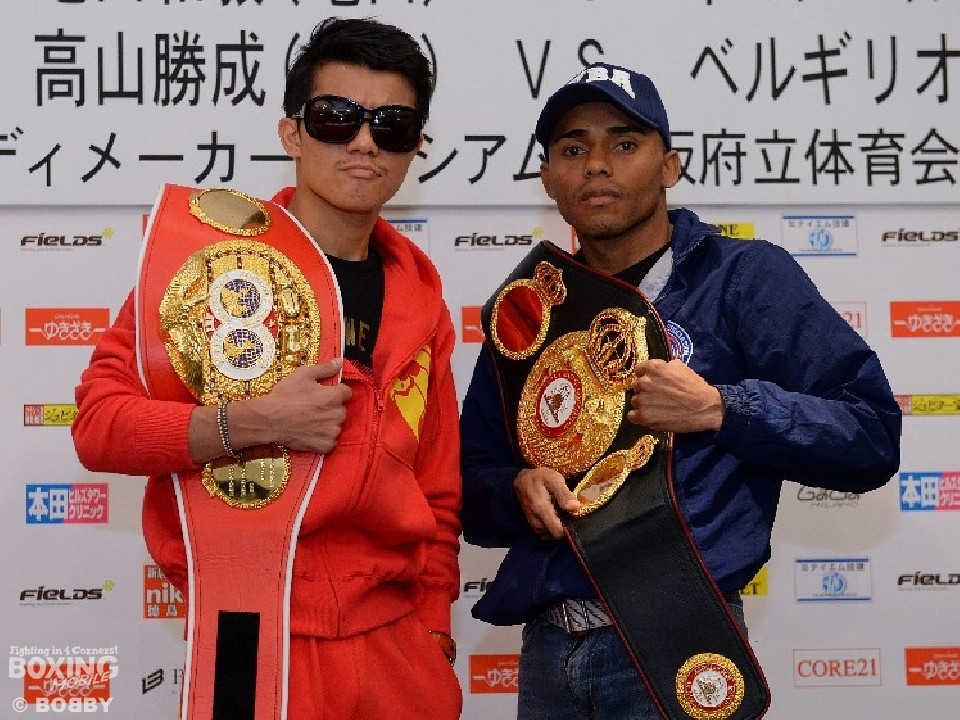 13年12月の亀田大毅対ソリス