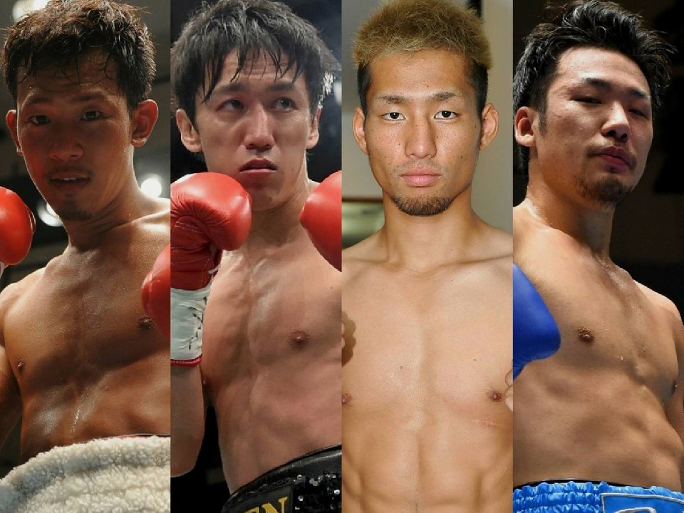 最強挑戦者決定戦2試合がセット