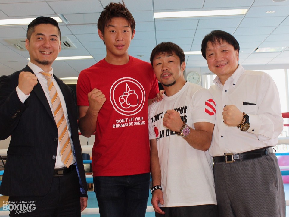 大橋ジムの新たな挑戦