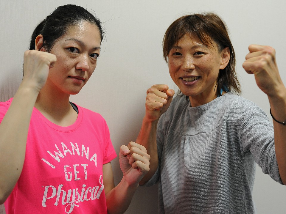 左:椙元 右:島野