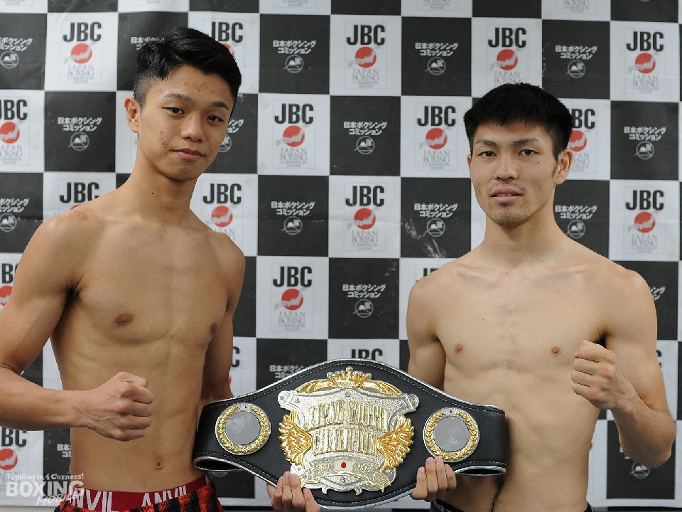 中谷と阿久井、さあどちらが強い!?