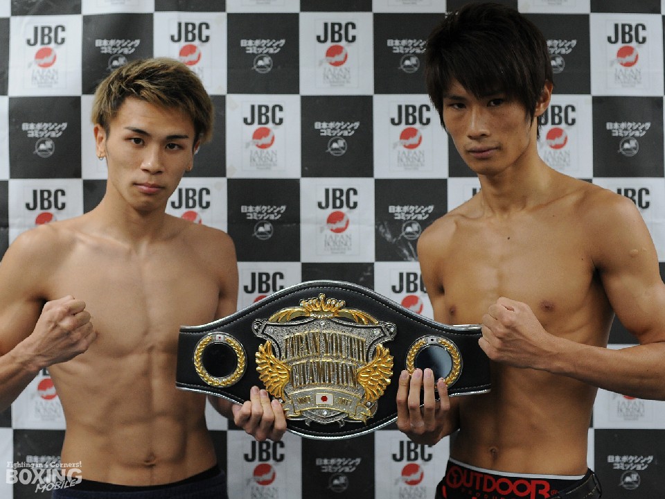 水野vs石田 ベルトは俺のもの