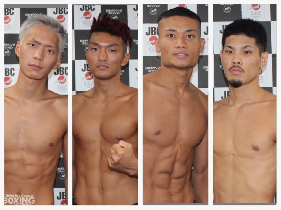 左から小林、大野、平岡、吉開