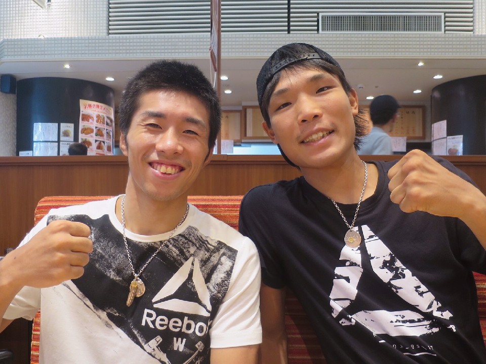 山中竜也と久保隼