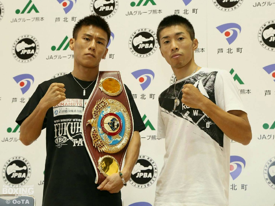 福原辰弥と山中竜也