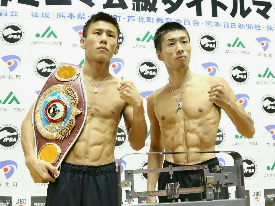 福原辰弥vs山中竜也