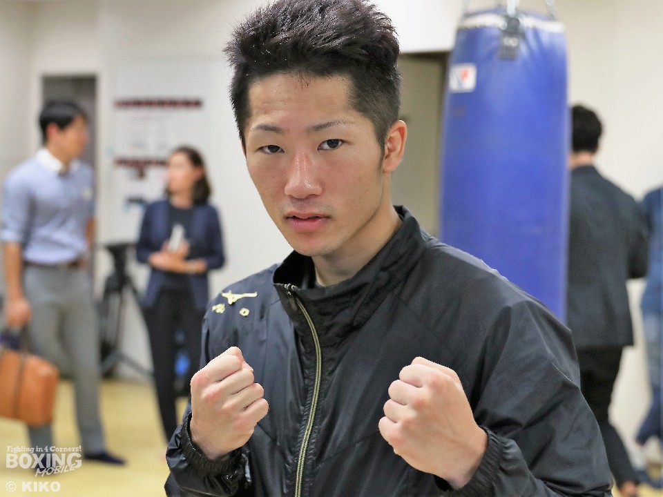 井上拓真(大橋)が1年ぶりに復帰戦