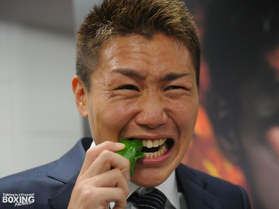 苦手は岩佐=ピーマンを食っちゃる