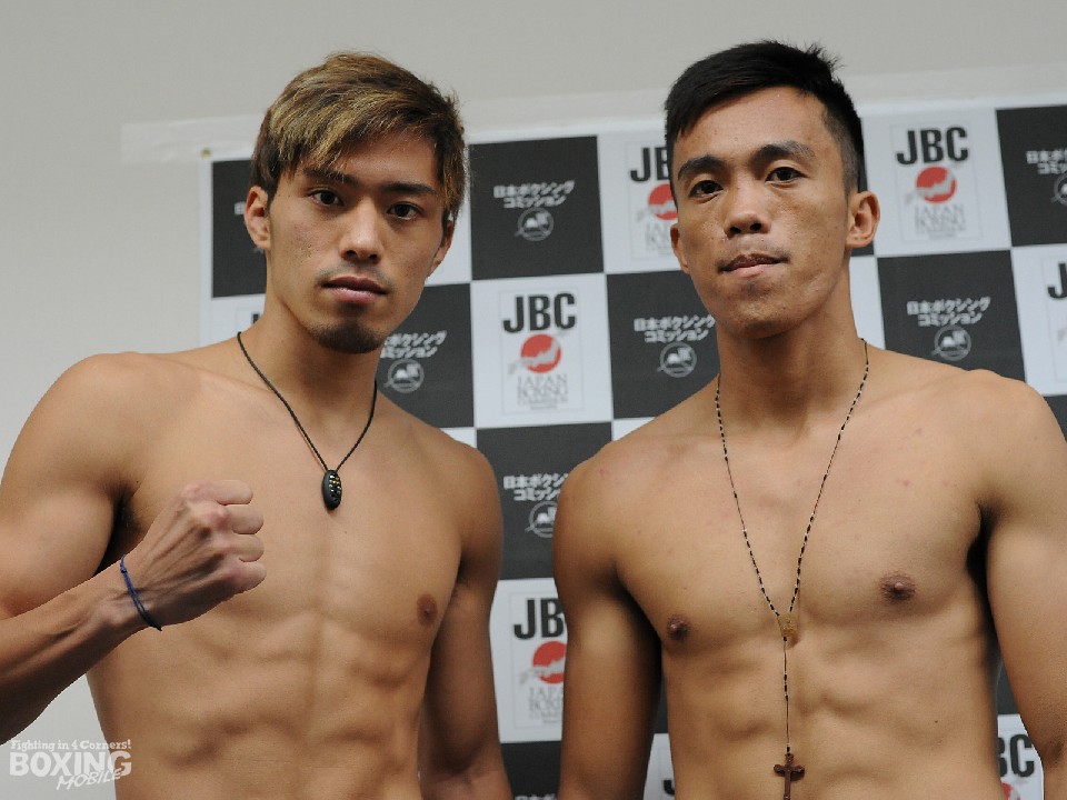 伊藤雅雪 比国ファイターと24戦目