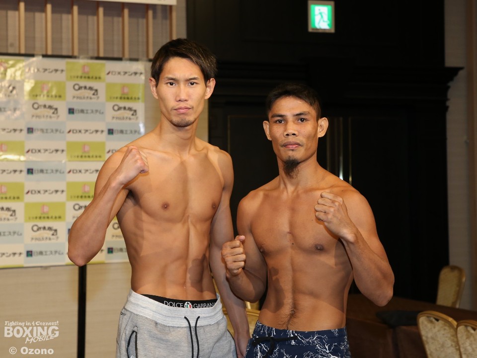 中谷正義とライアン・セルモナ