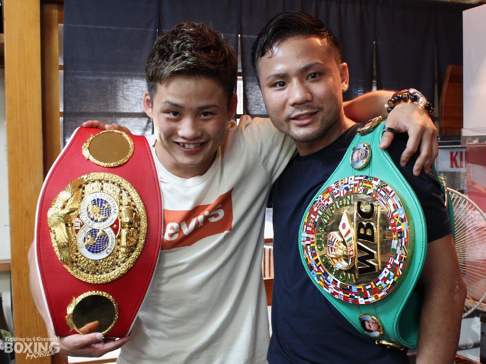 京口紘人と比嘉大吾の対談が実現!