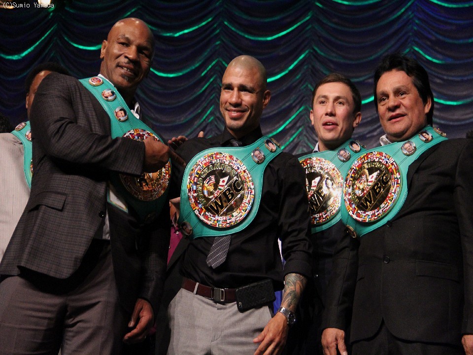 マイク・タイソン氏