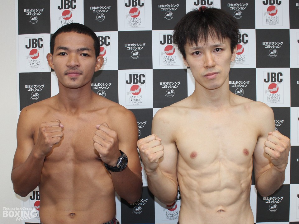 右:中川健太(レイスポーツ)が再起戦