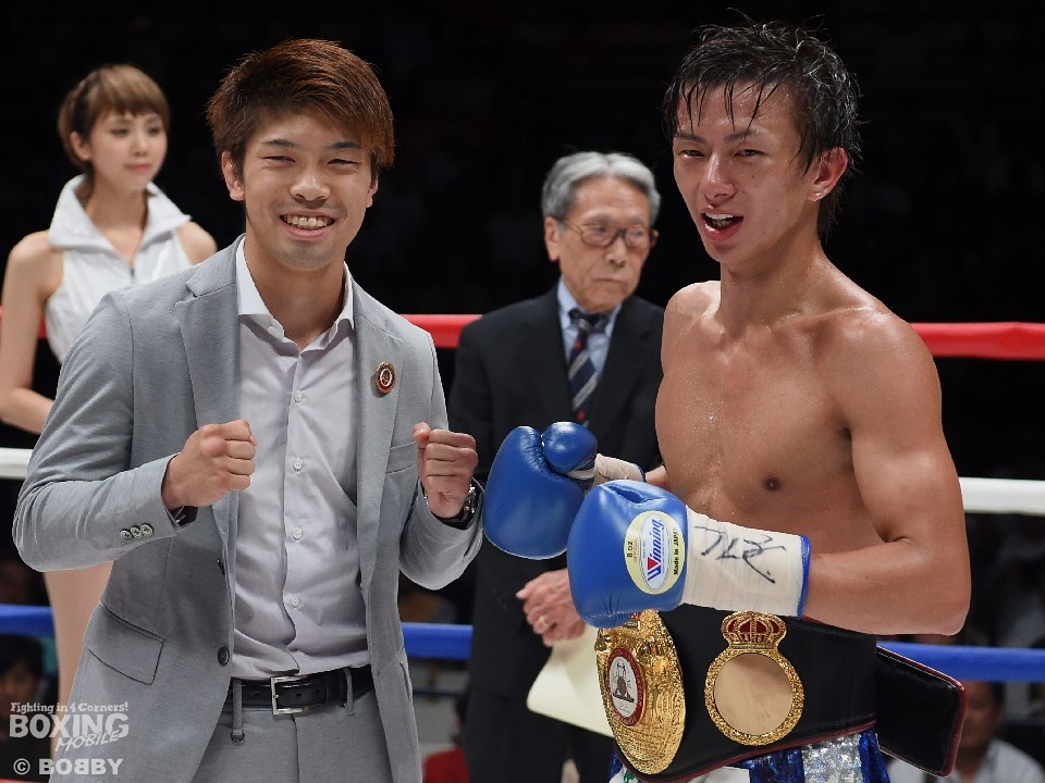 田中vs田口 注目の統一戦は延期