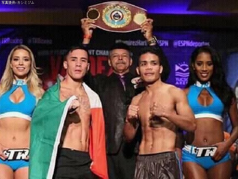 チャンピオンのホームで挑戦!